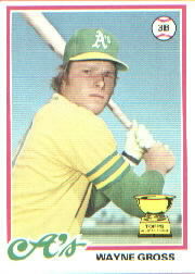 1978 Topps Baseball Cards      139     Wayne Gross